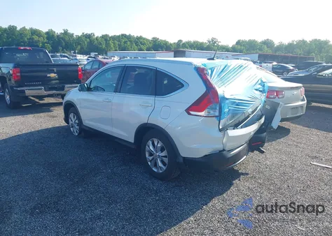 2014 Honda Cr-V Exl z USA, uszkodzony, nr VIN 5J6RM3H75EL039780